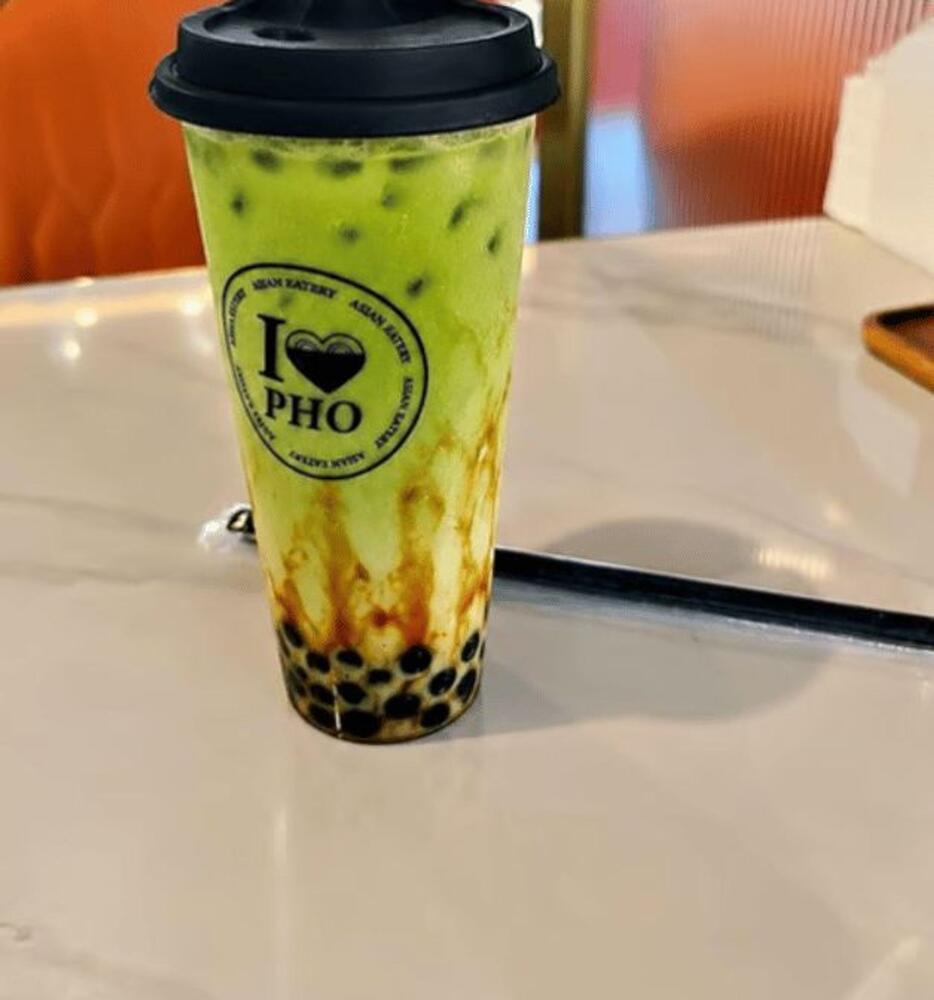 T11. Classic Brown Sugar Bubble Matcha