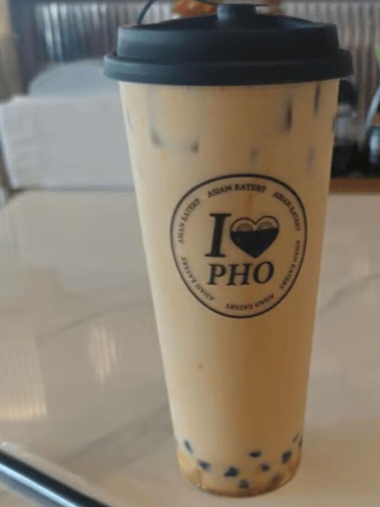 T10. Mango Bubble Milk Tea