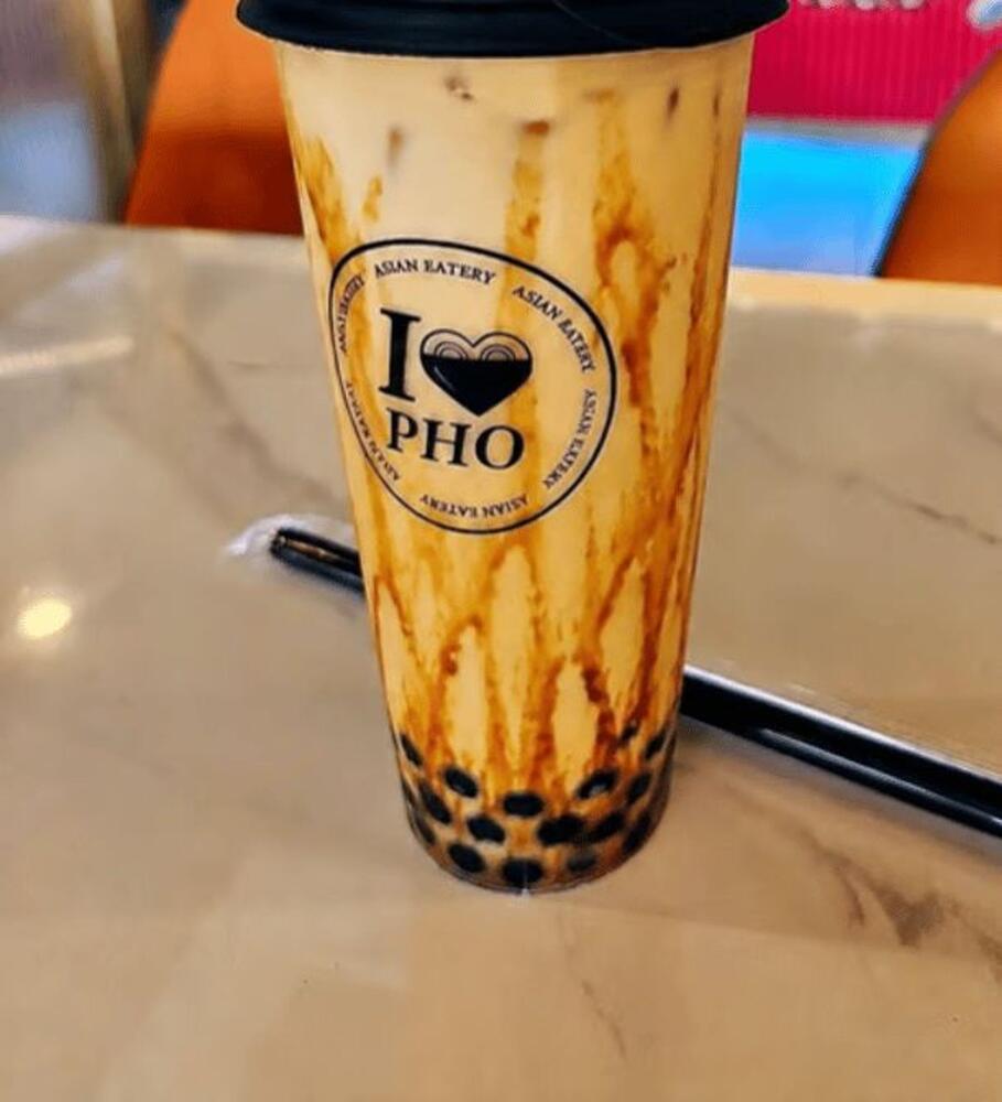 T12. Classic Brown Sugar Milk Tea