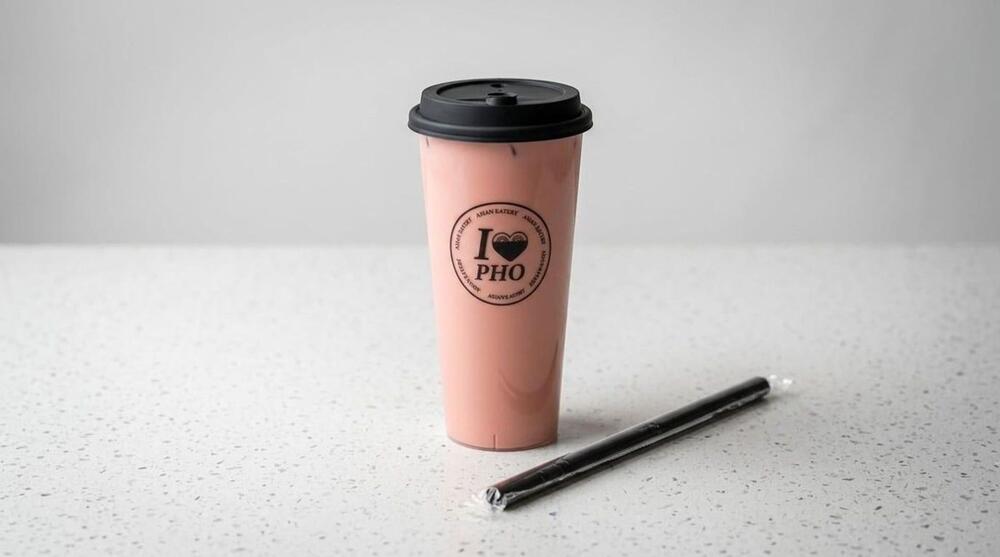 T15. Strawberry Milk Tea