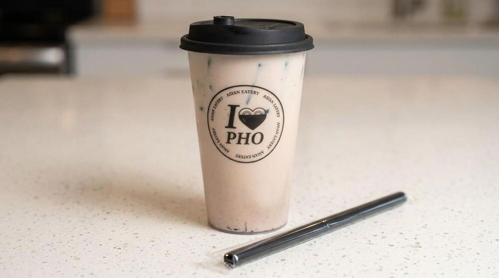 T9. #1 Taro Bubble Milk Tea